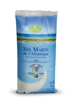 מלח ים אטלנטי אפור 1 ק"ג - Sel Marin