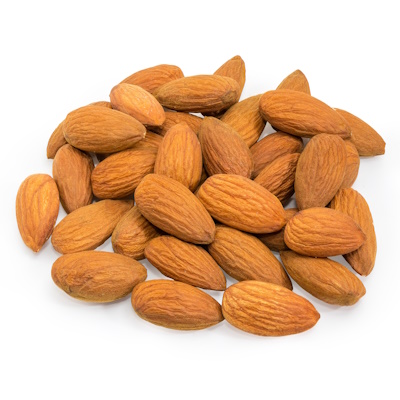 שקדים טבעיים - 500 גרם