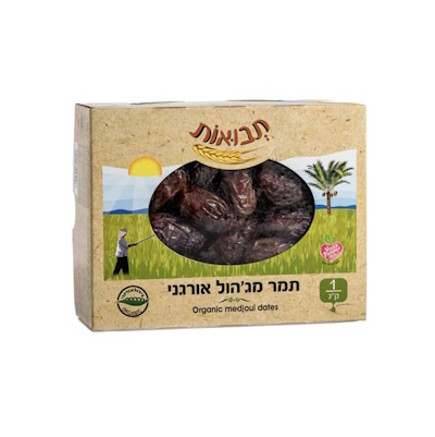 תמר מג'הול אורגני - 1 ק"ג