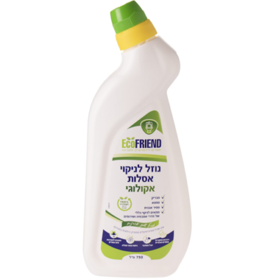 אקופרנד – ניקוי אסלות אקולוגי  | 750 מ"ל