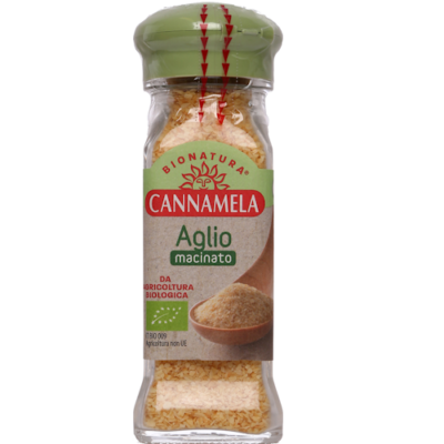 תבלין שום טחון אורגני  | 70 גרם | קנהמלה