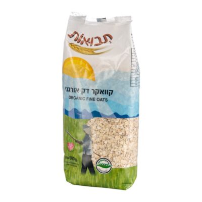 🌾  קוואקר אורגני דק  | 500 גרם🌾