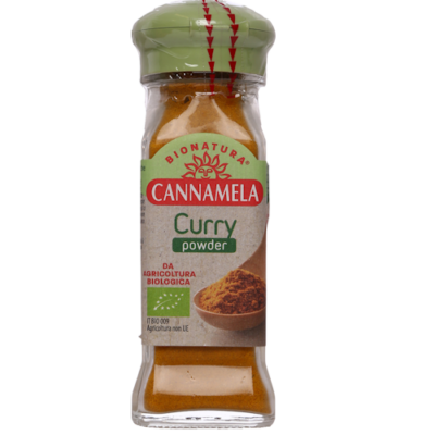 תבלין קארי טחון אורגני  | 52 גרם | קנהמלה