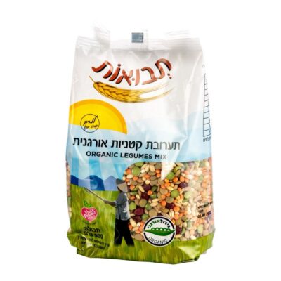 תערובת קטניות אורגנית למרק  | 500 גרם