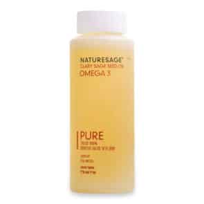 אומגה 3 | שמן זרעי מרווה מרושתת | המקור היציב ביותר בטבע לאומגה 3 | בקבוק שמן 100 מ״ל