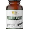 Green Booster - אבקת מיץ עשב חיטה אורגני + עלי גוטה קולה אורגניים