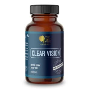 CLEAR VISION - תמצית ענבי שועל. מיועד לעובדים מול מחשב שעות רבות.