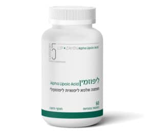 תוסף מתקדם המבוסס על חומצה אלפא-ליפואית ליפוזומלית בגודל חלקיקי ננו - בנוסף היא פועלת כנוגד חמצון עוצמתי, מגנה על תאים מנזק חמצוני, ותומכת בפעילות בריאה של מערכת העצבים.