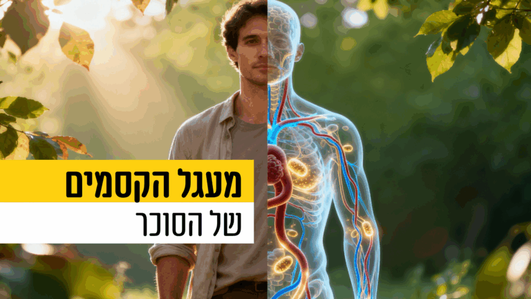 רמות הסוכר בדם